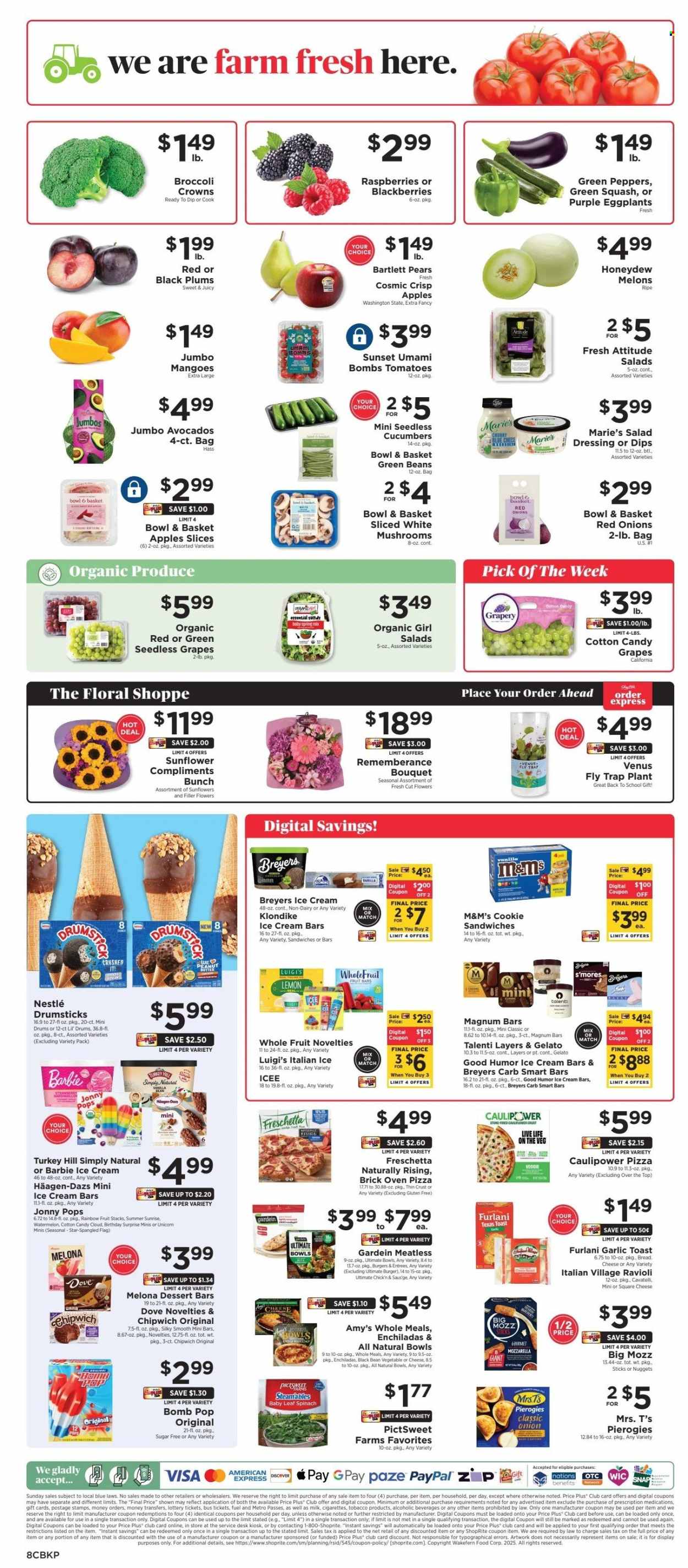 ShopRite ad - 08/31/2025 - 09/06/2025. Page 10