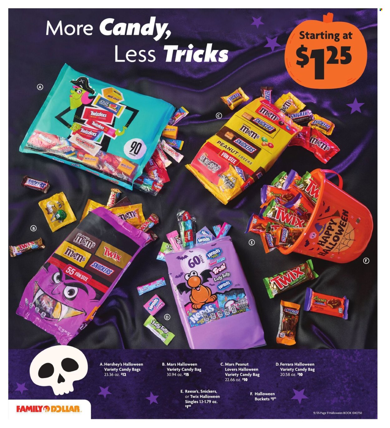 Family Dollar ad - 09/05/2025 - 10/31/2025. Page 2