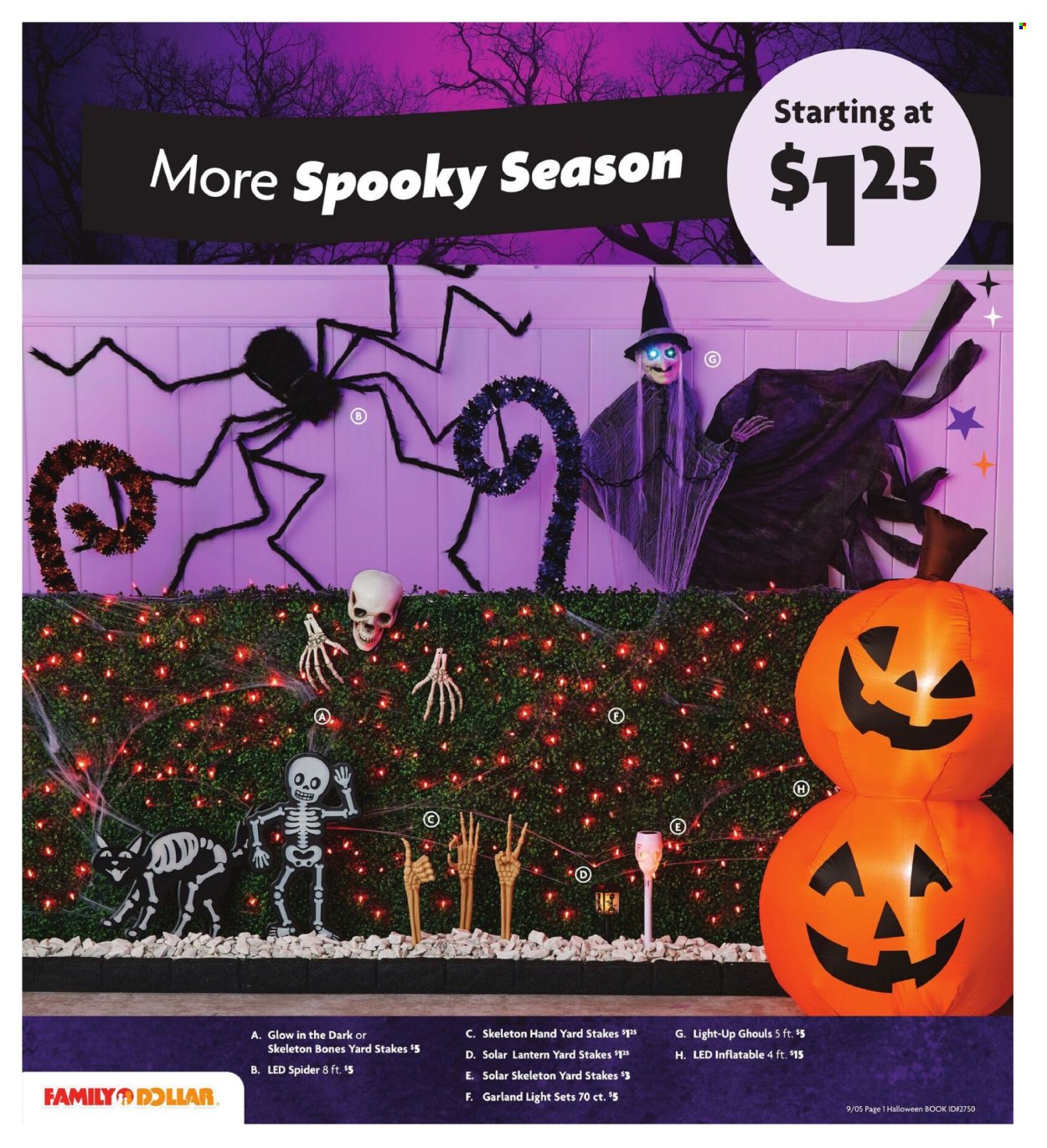 Family Dollar ad - 09/05/2025 - 10/31/2025. Page 3