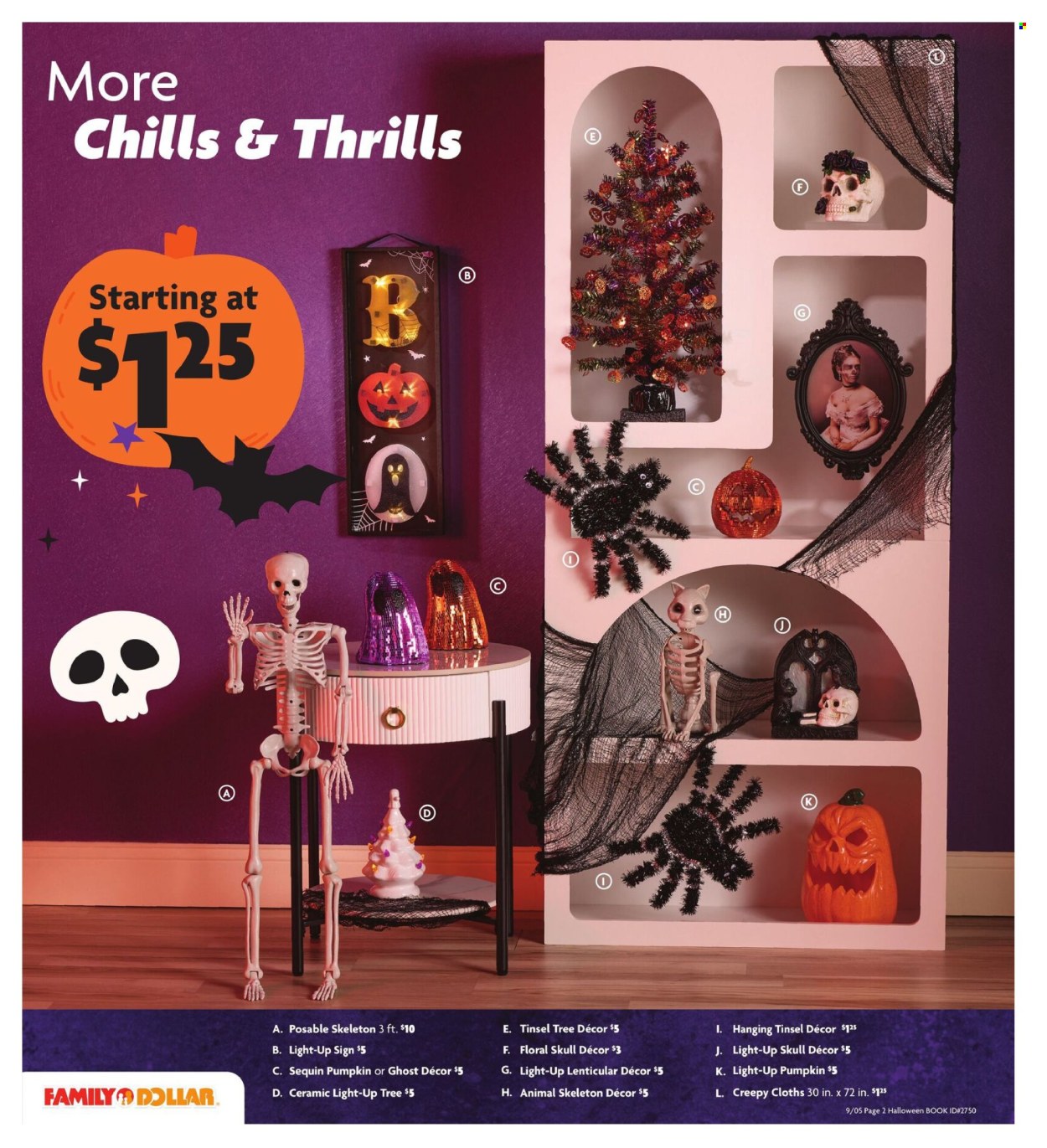 Family Dollar ad - 09/05/2025 - 10/31/2025. Page 4