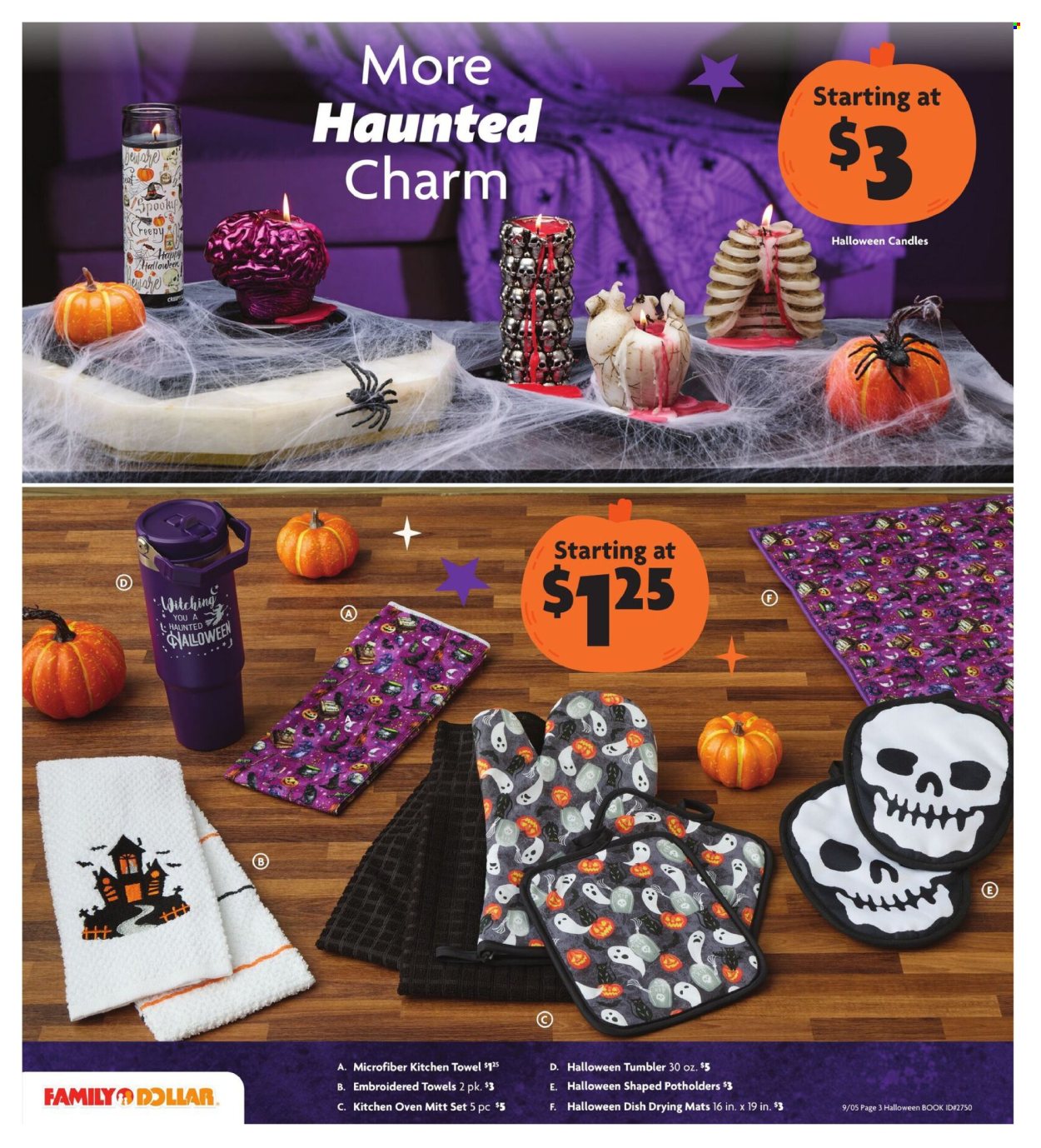 Family Dollar ad - 09/05/2025 - 10/31/2025. Page 5