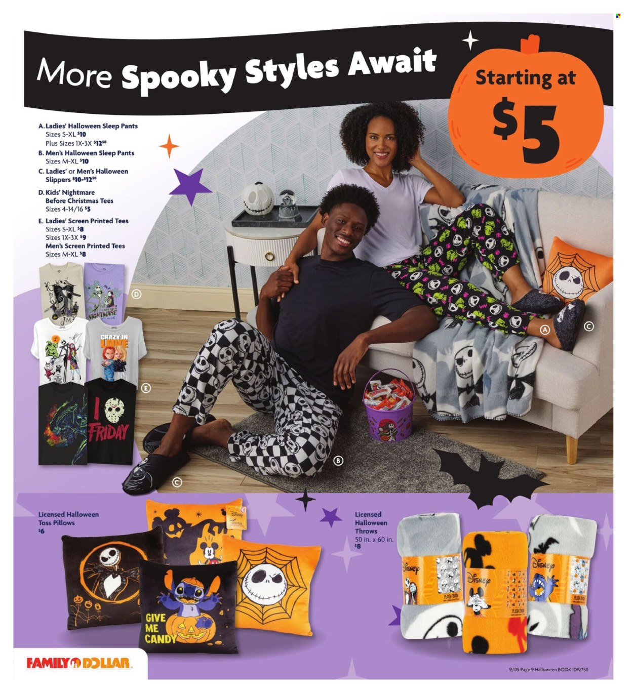 Family Dollar ad - 09/05/2025 - 10/31/2025. Page 7