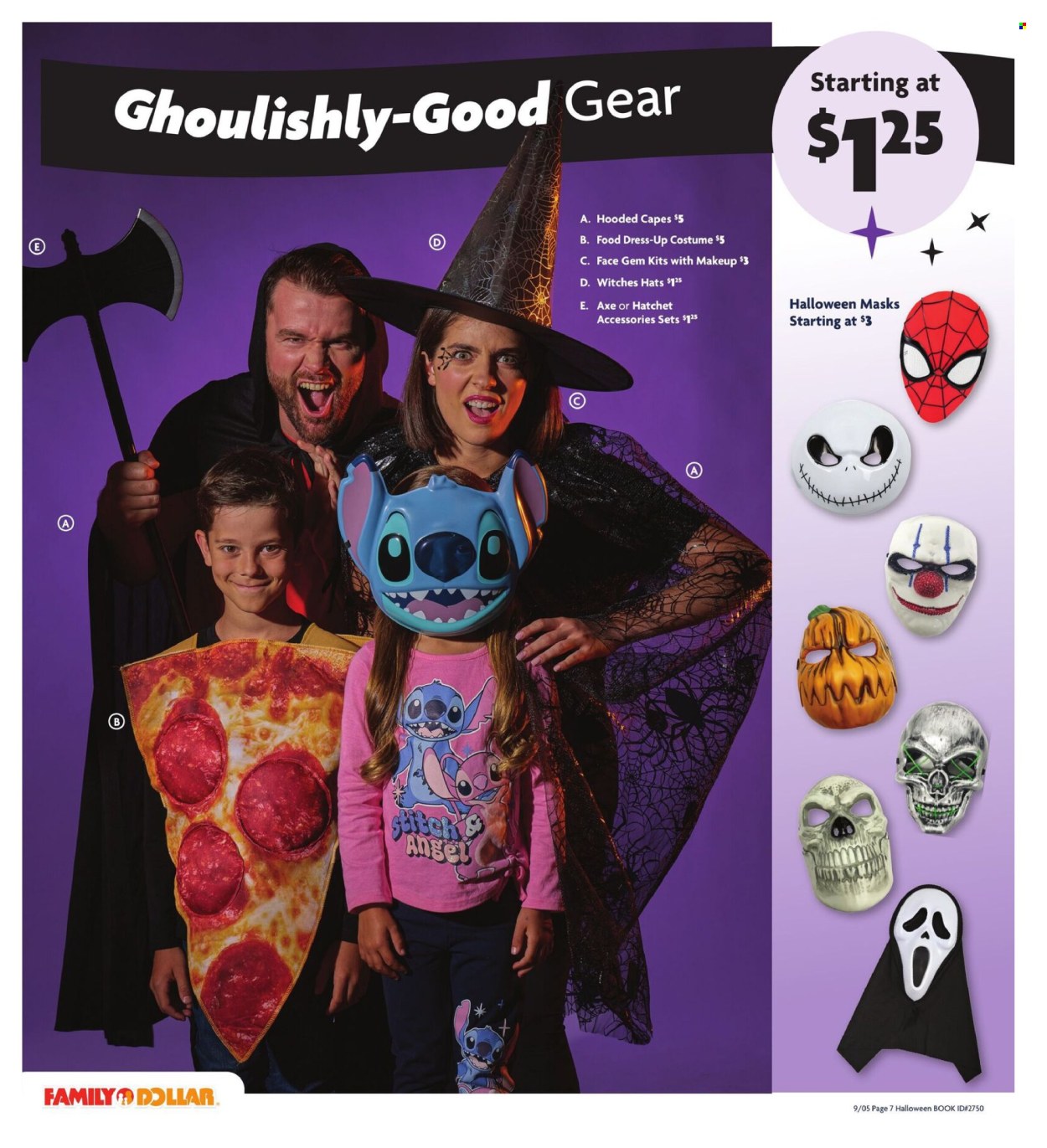 Family Dollar ad - 09/05/2025 - 10/31/2025. Page 8