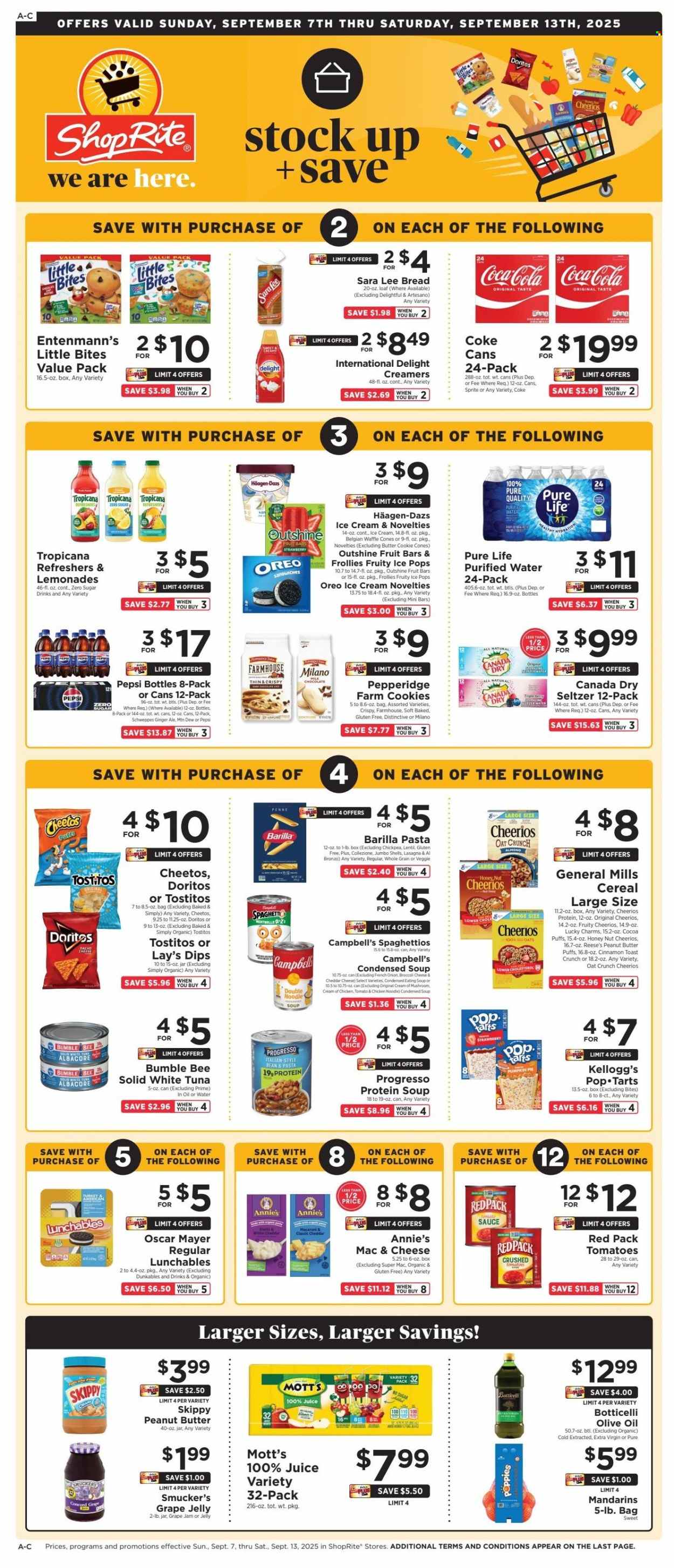 ShopRite ad - 09/07/2025 - 09/13/2025. Page 1