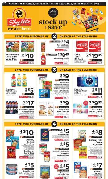 ShopRite Flyer - 09/07/2025 - 09/13/2025.