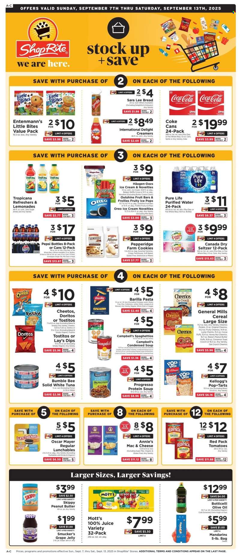 ShopRite Flyer - 09/07/2025 - 09/13/2025.