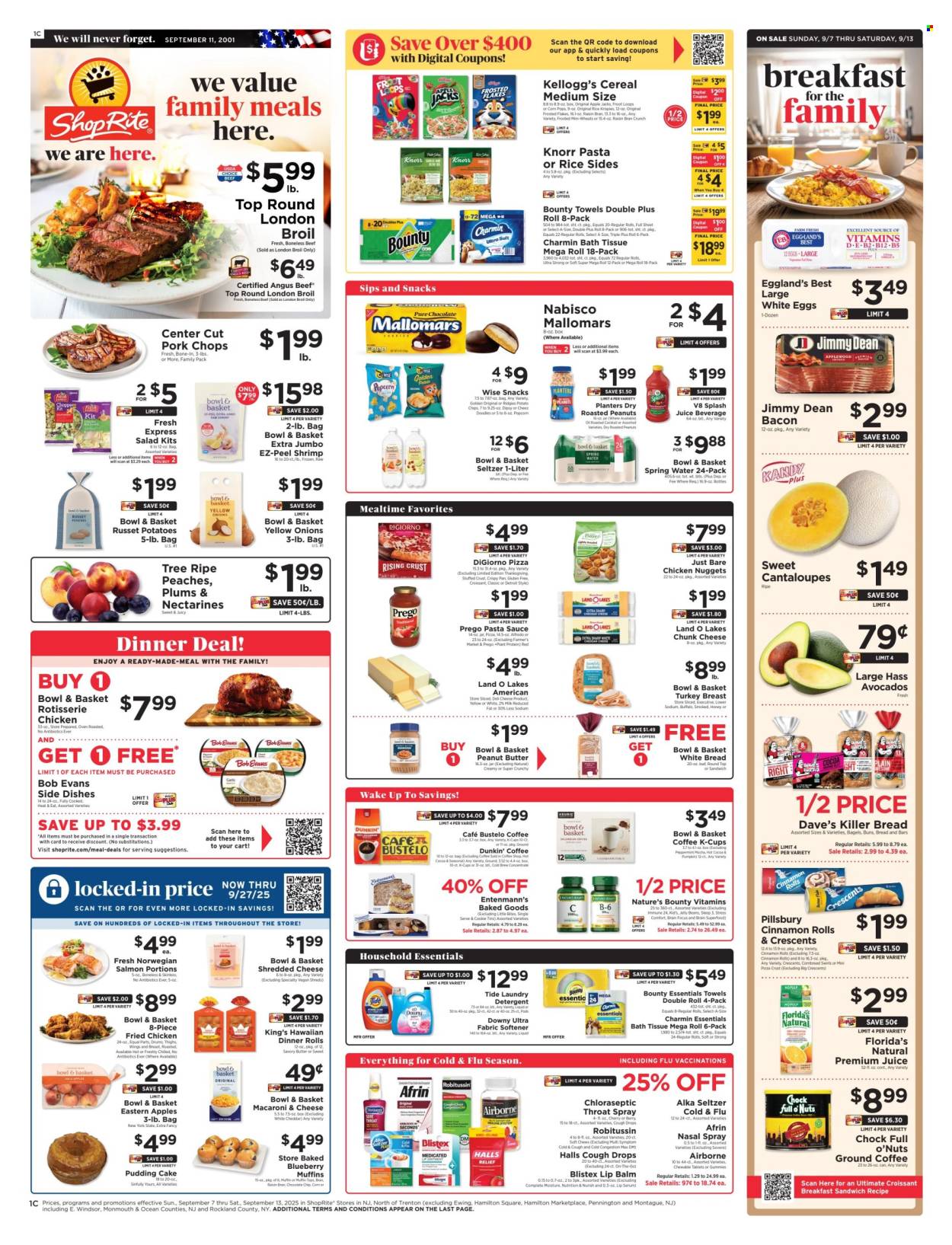 ShopRite ad - 09/07/2025 - 09/13/2025. Page 2