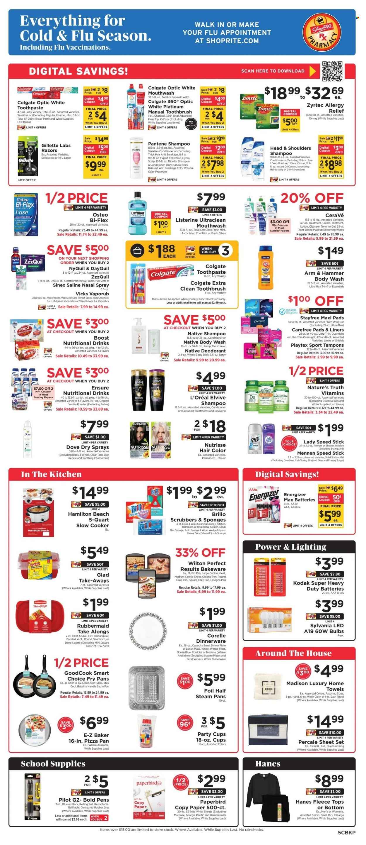 ShopRite ad - 09/07/2025 - 09/13/2025. Page 7