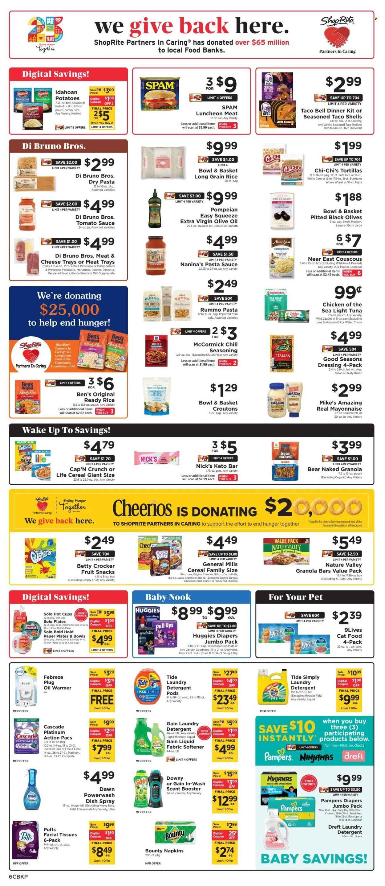 ShopRite ad - 09/07/2025 - 09/13/2025. Page 8