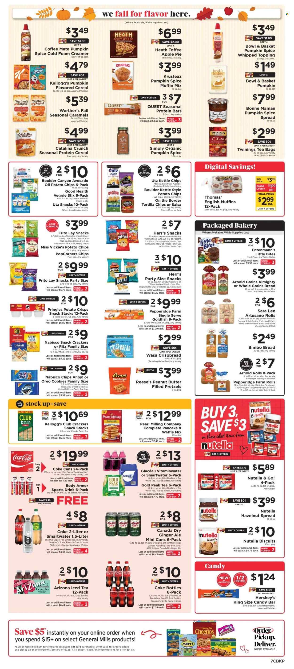 ShopRite ad - 09/07/2025 - 09/13/2025. Page 9