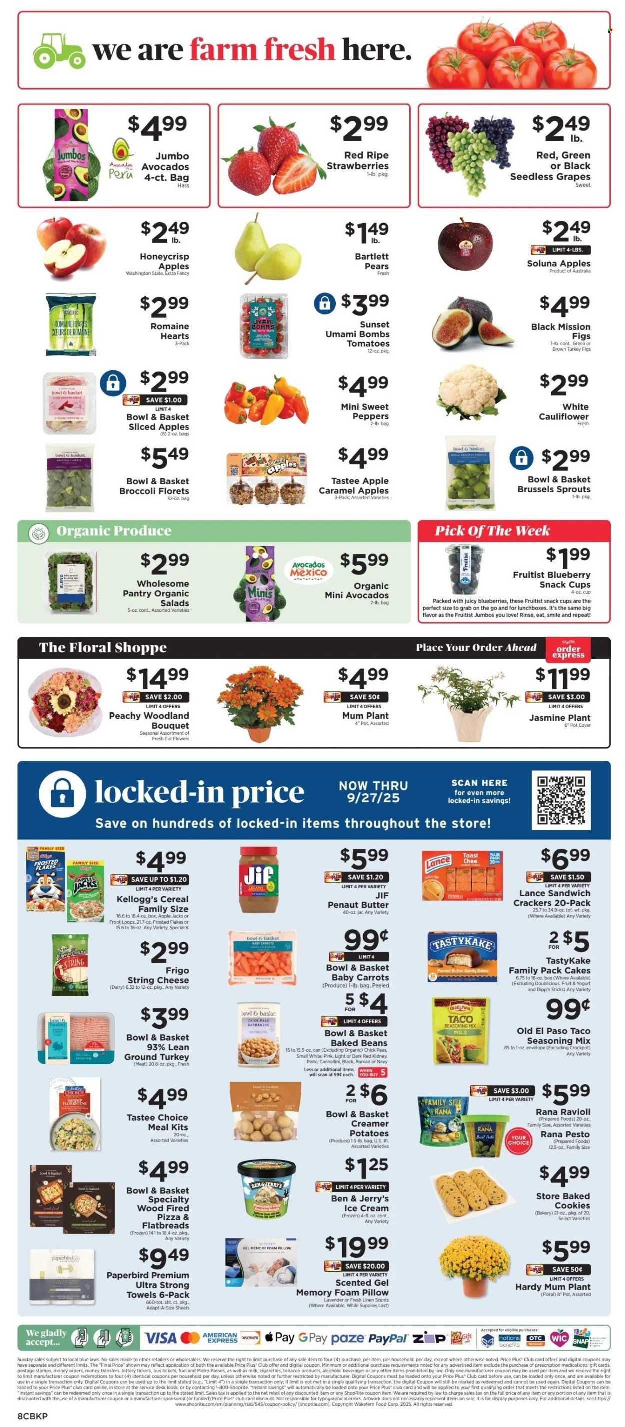 ShopRite ad - 09/07/2025 - 09/13/2025. Page 10