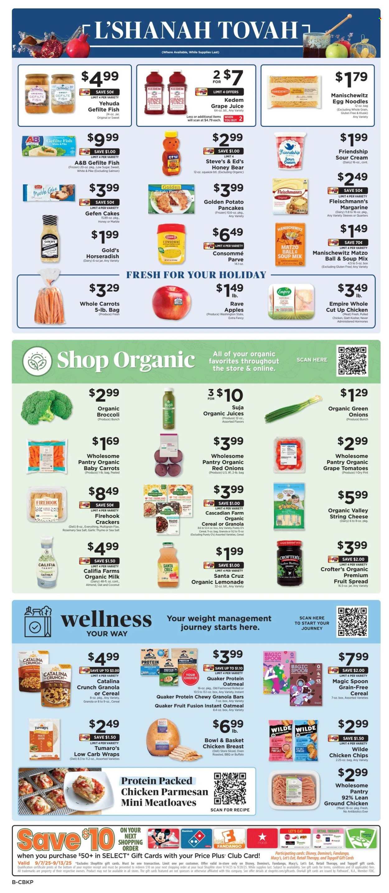 ShopRite ad - 09/07/2025 - 09/13/2025. Page 11
