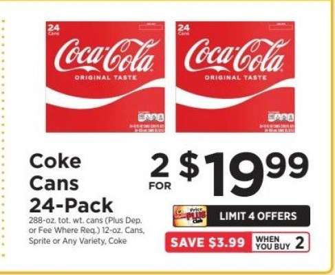 Coke Cans 24-Pack