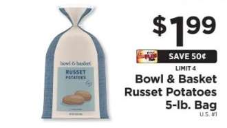 Bowl & Basket Russet Potatoes
