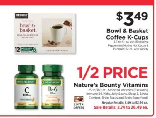 Bowl & Basket Coffee K-Cups