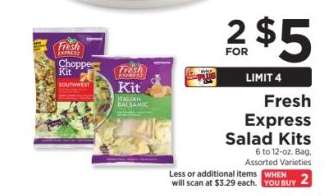 Fresh Express Salad Kits