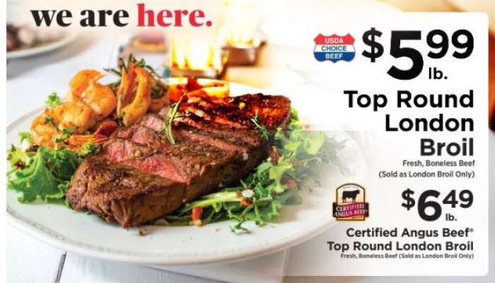 Top Round London Broil