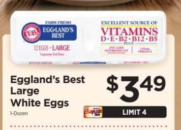 Eggland's Best Large White Eggs