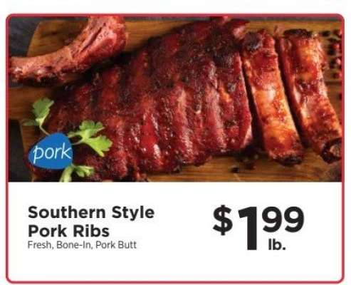 Southern Style Pork Ribs