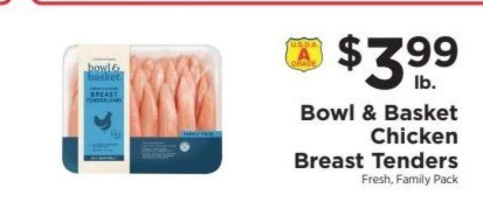 Bowl & Basket Chicken Breast Tenders