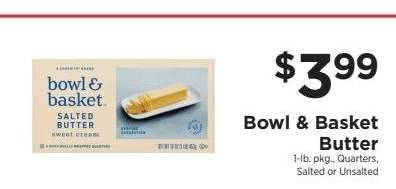 Bowl & Basket Butter