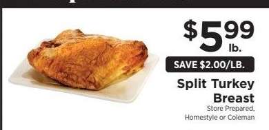 Split Turkey Breast