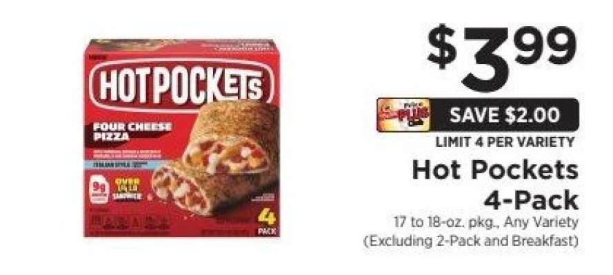Hot Pockets 4-Pack