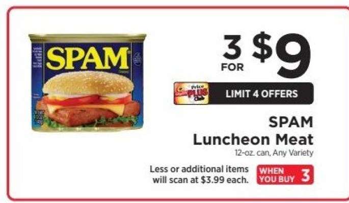 Spam Luncheon Meat