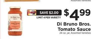 Di Bruno Bros. Tomato Sauce
