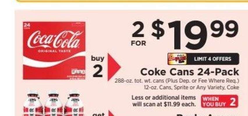 Coke Cans 24-Pack