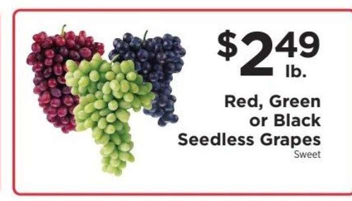 Seedless Grapes