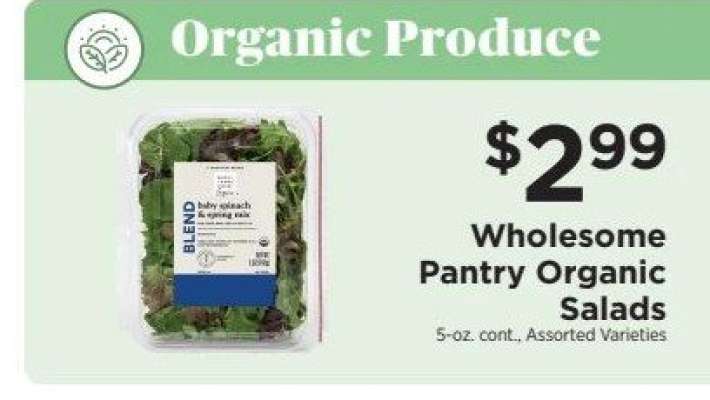 Wholesome Pantry Organic Salads