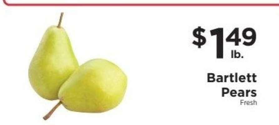 Bartlett Pears