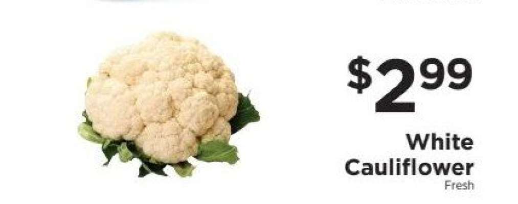 White Cauliflower