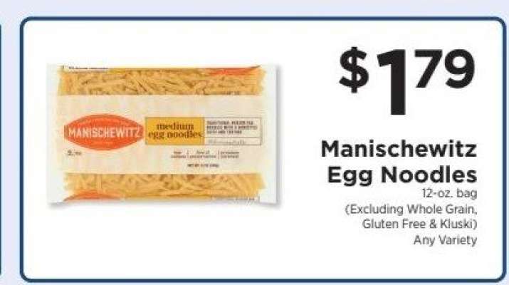 Manischewitz Egg Noodles