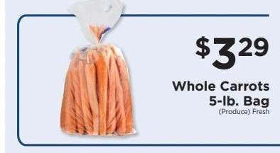 Whole Carrots
