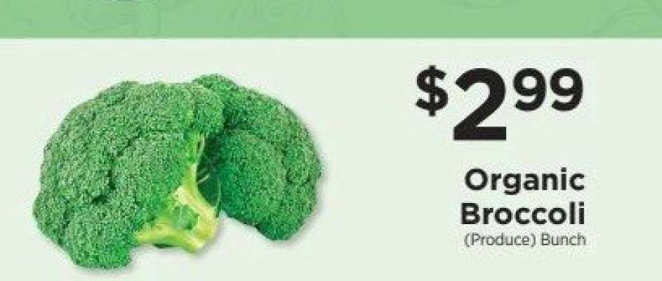 Organic Broccoli