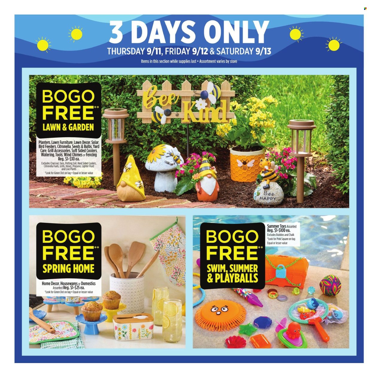 Dollar General ad - 09/07/2025 - 09/13/2025. Page 2