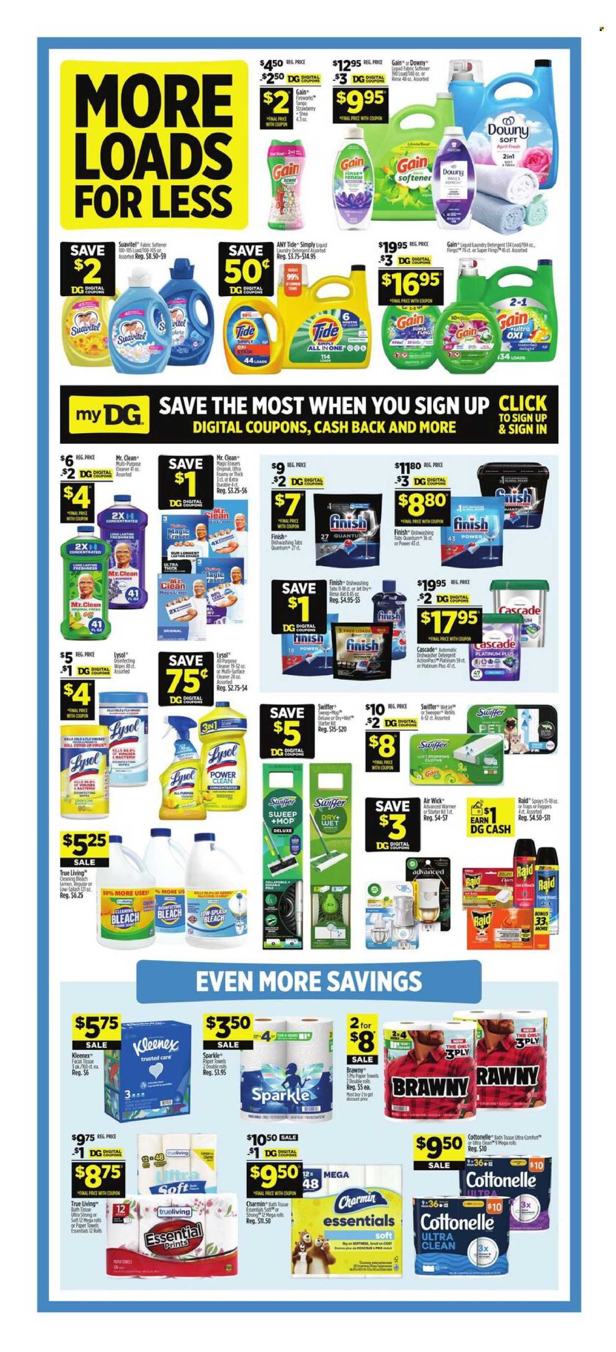 Dollar General ad - 09/07/2025 - 09/13/2025. Page 10