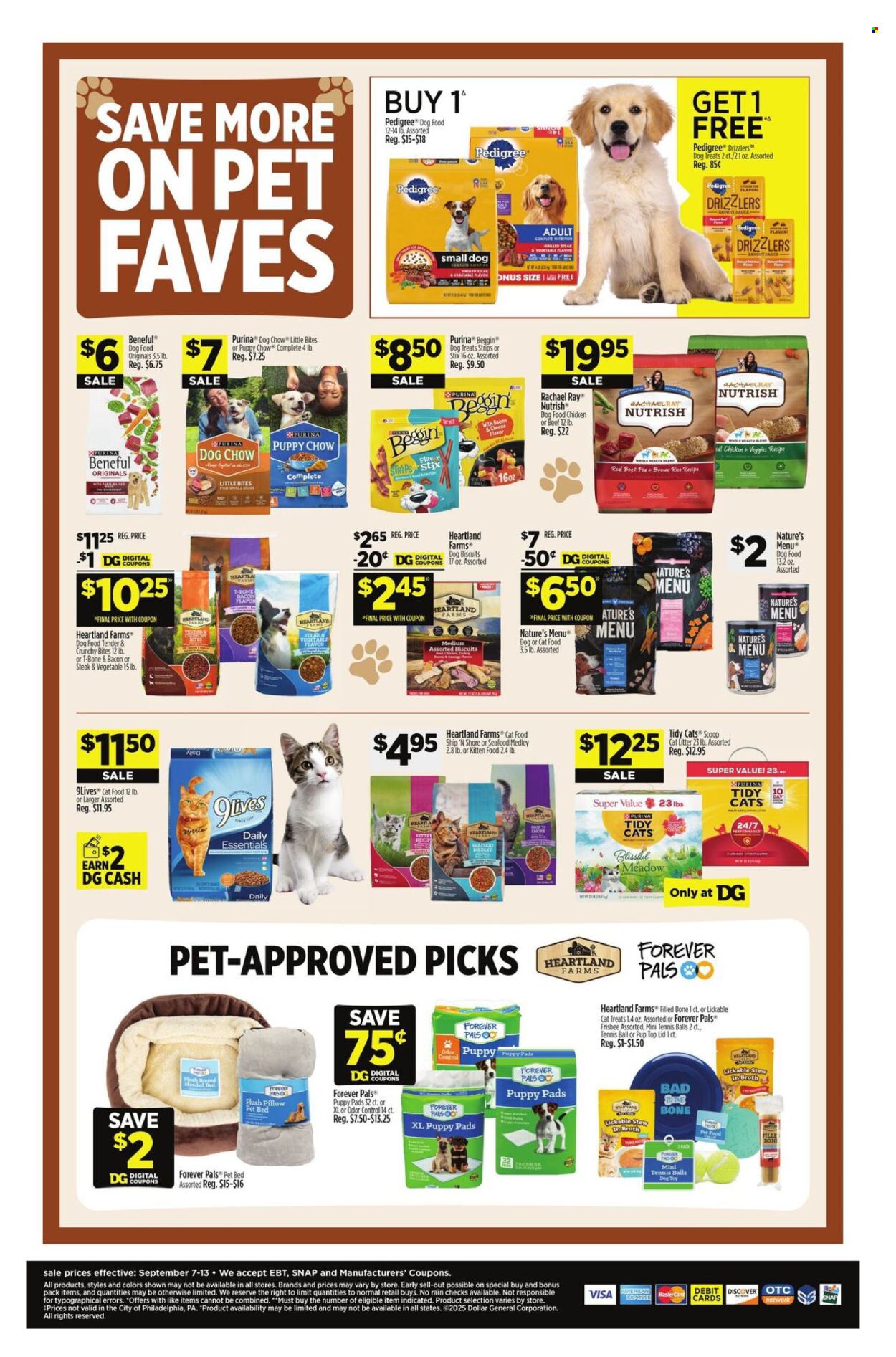Dollar General ad - 09/07/2025 - 09/13/2025. Page 12