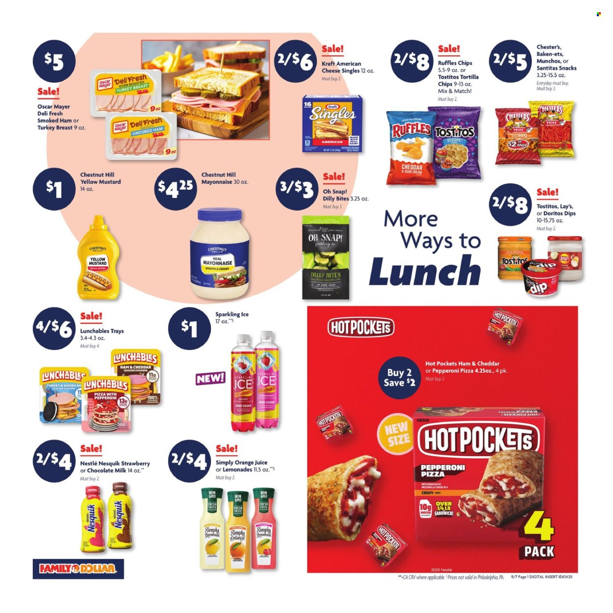 Family Dollar ad - 09/07/2025 - 09/13/2025. Page 2