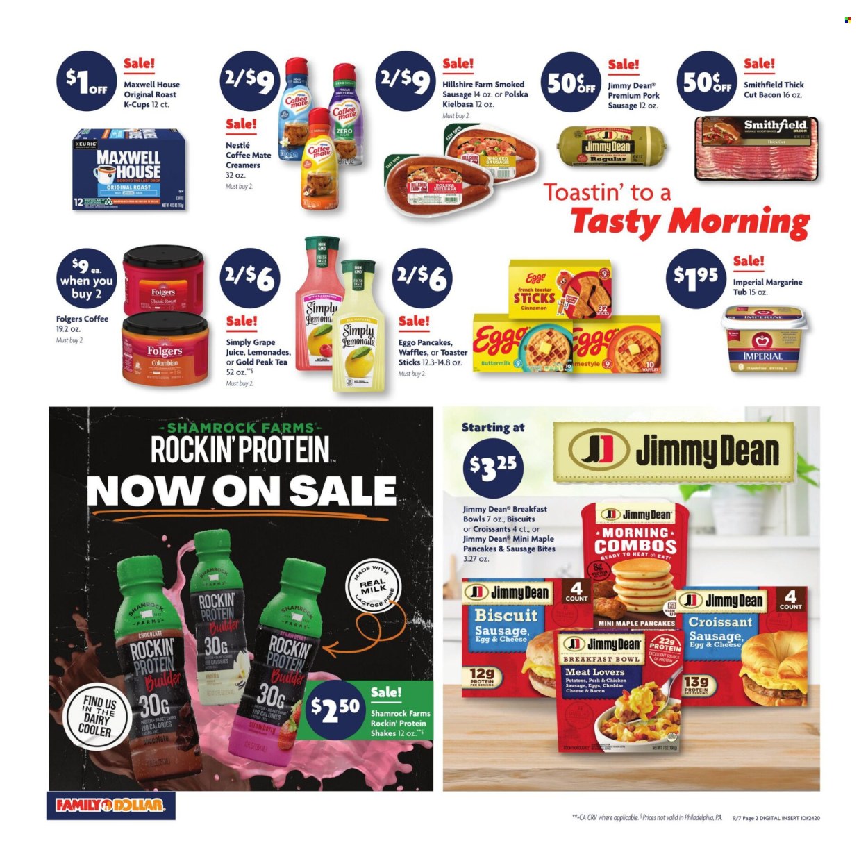 Family Dollar ad - 09/07/2025 - 09/13/2025. Page 3