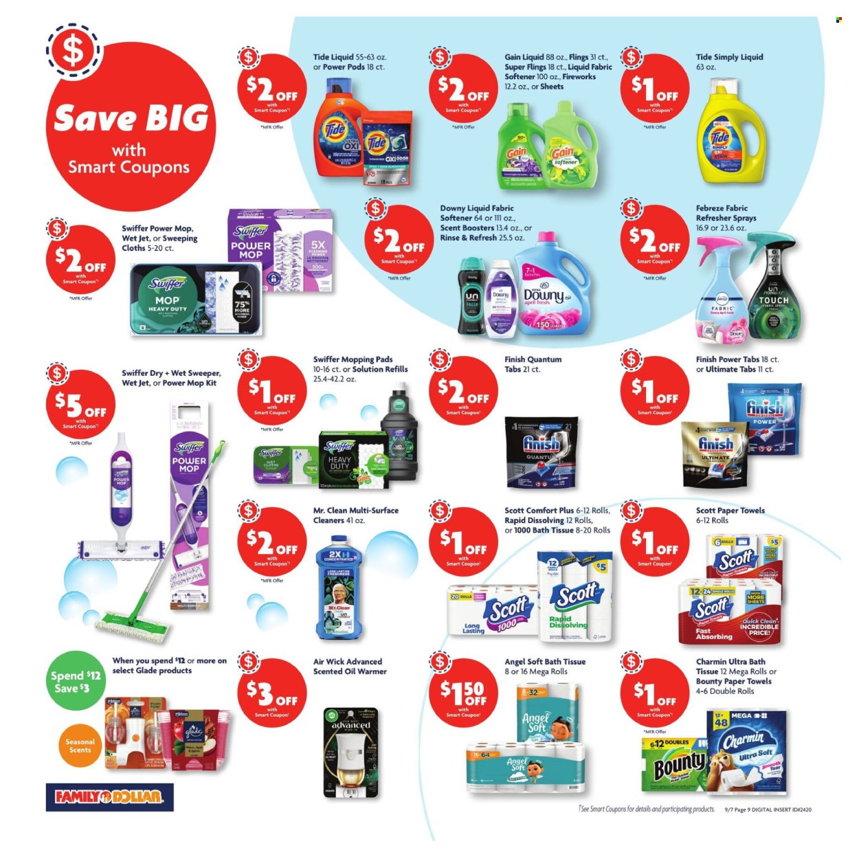 Family Dollar ad - 09/07/2025 - 09/13/2025. Page 6