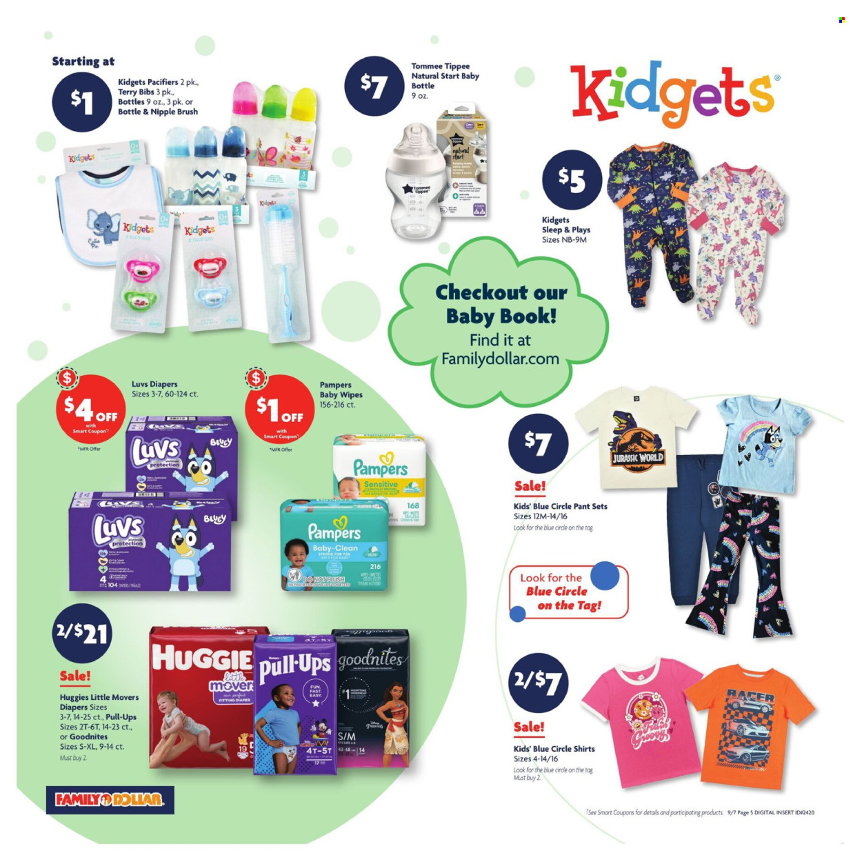 Family Dollar ad - 09/07/2025 - 09/13/2025. Page 7