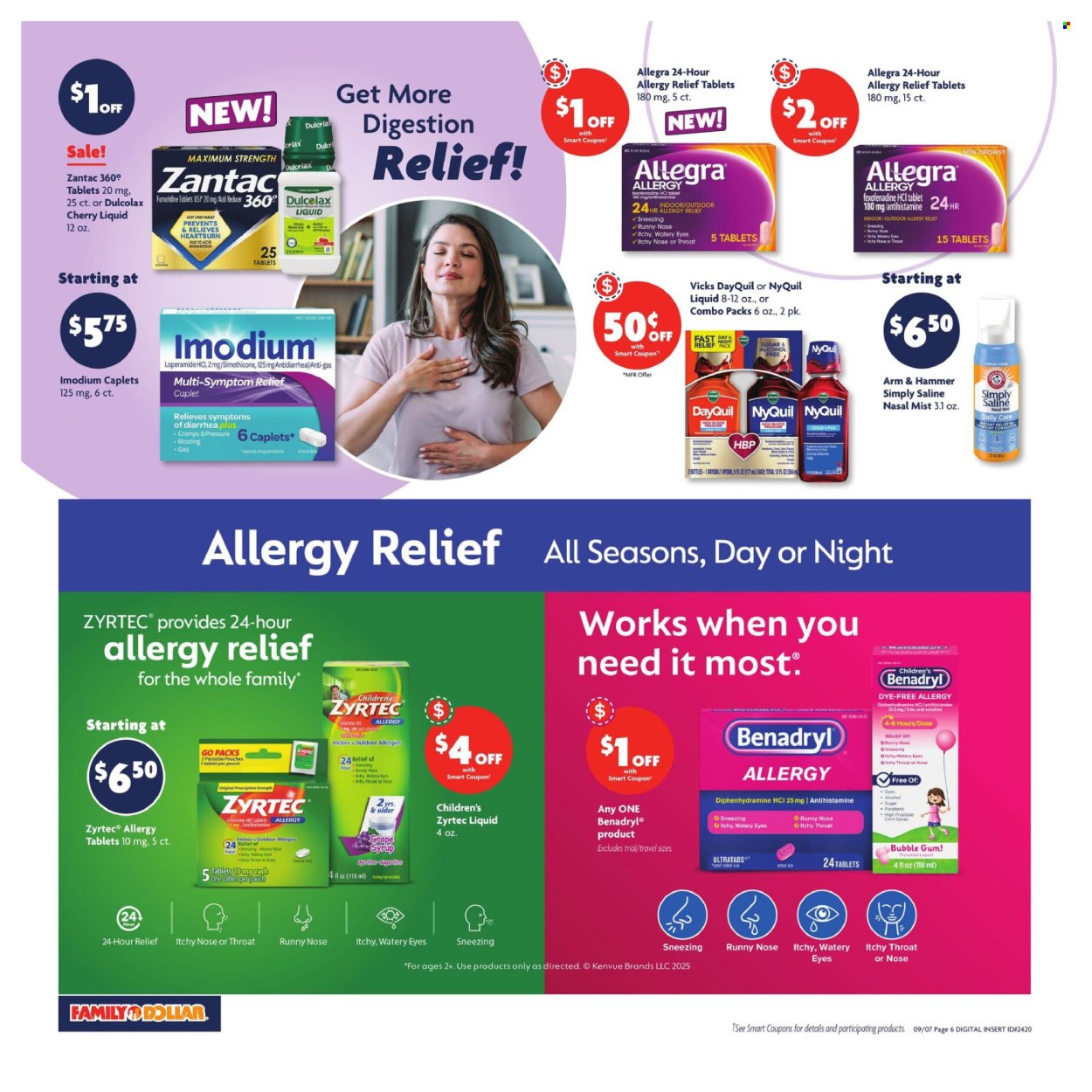 Family Dollar ad - 09/07/2025 - 09/13/2025. Page 8