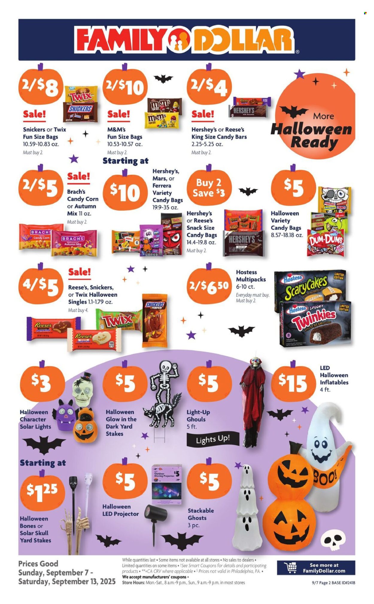 Family Dollar ad - 09/07/2025 - 09/13/2025. Page 11