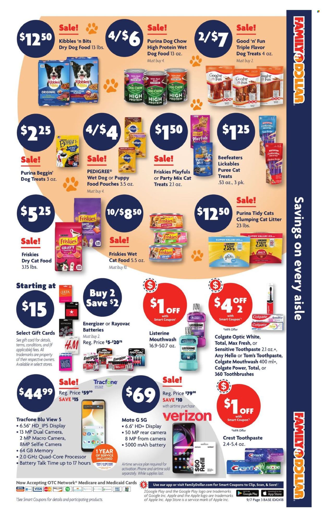 Family Dollar ad - 09/07/2025 - 09/13/2025. Page 12