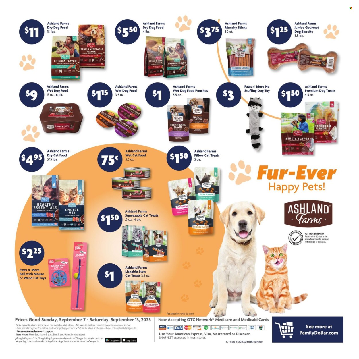 Family Dollar ad - 09/07/2025 - 09/13/2025. Page 13