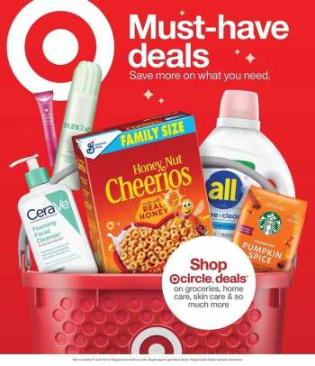 Target Flyer - 09/07/2025 - 09/13/2025.