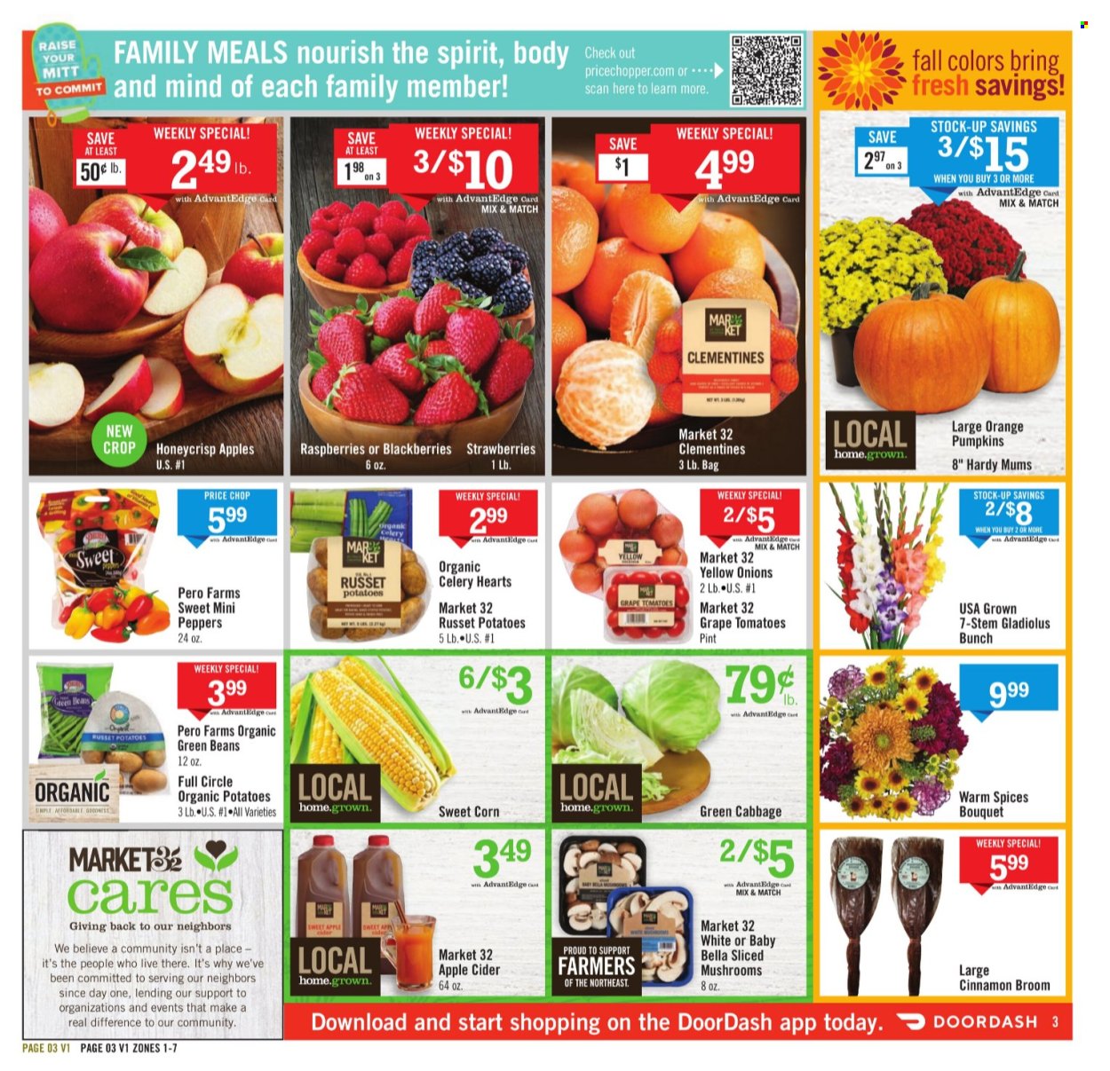 Price Chopper ad - 09/07/2025 - 09/13/2025. Page 3